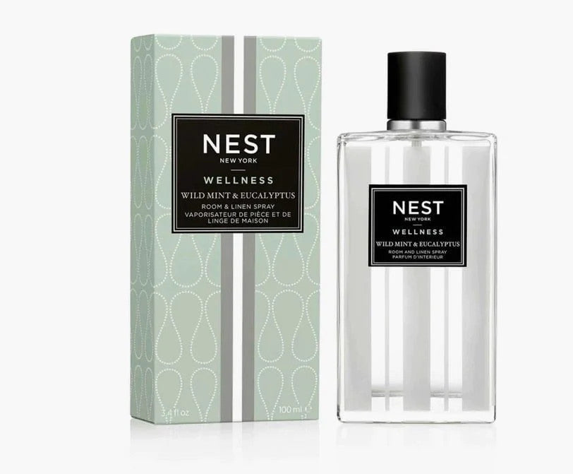 Nest Fragrances Room & Linen Spray 3.4 oz - Wild Mint & Eucalyptus