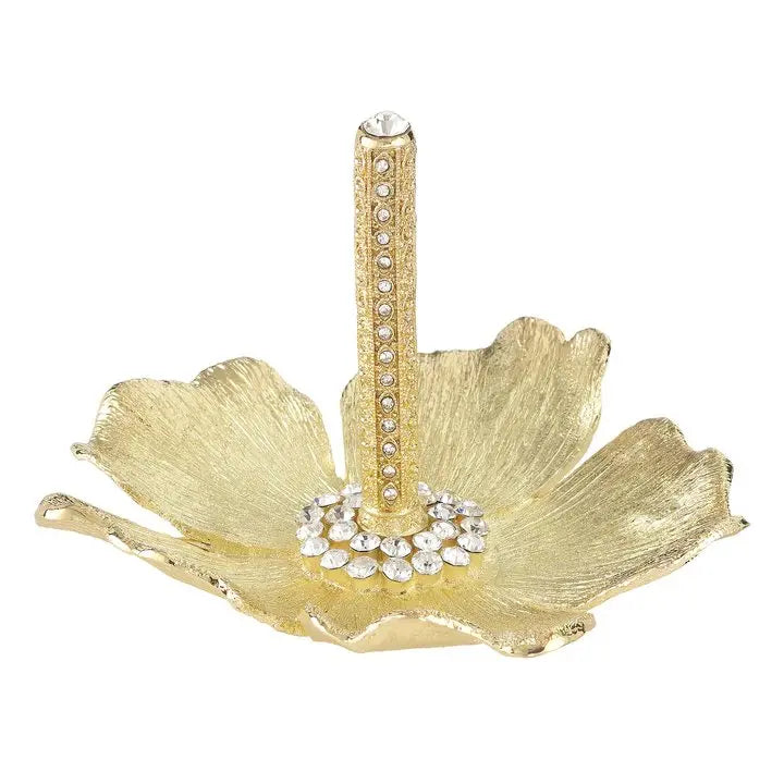 Olivia Riegel Gold Botanical Ring Holder 