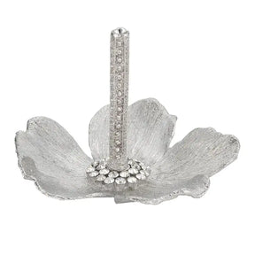 Olivia Riegel Silver Botanical Ring Holder 