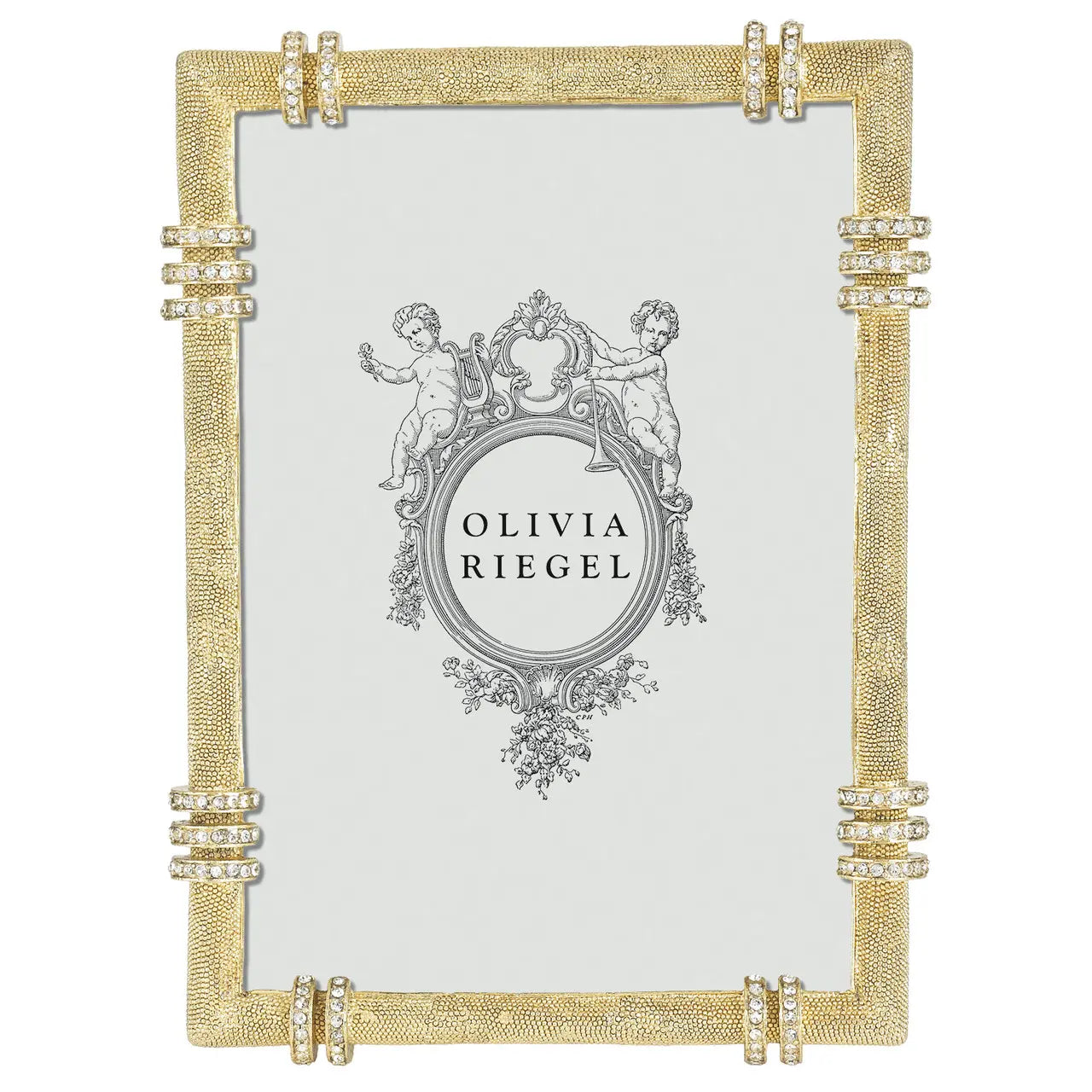 Olivia Riegel Gold Cassini Frame - 5 x 7