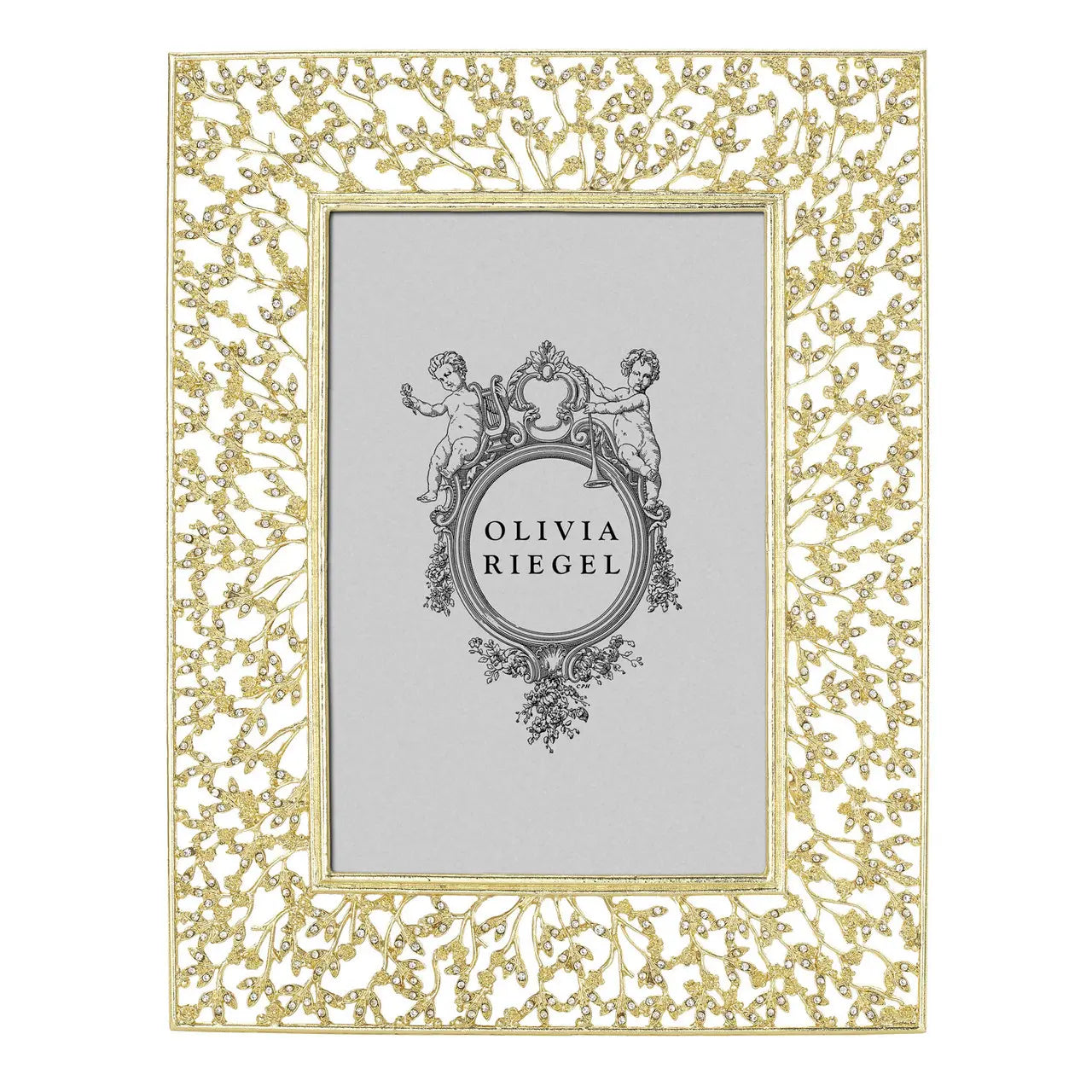 Olivia Riegel Gold Isadora Frame - 4 x 6