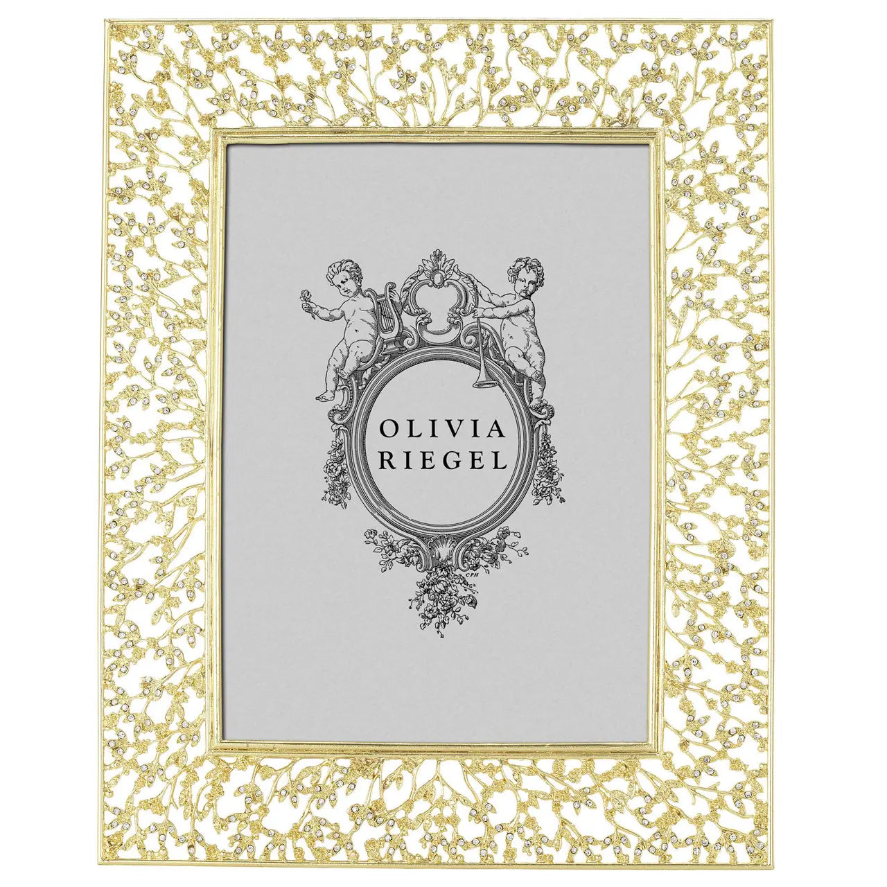 Olivia Riegel  Gold Isadora Frame - 5 x 7