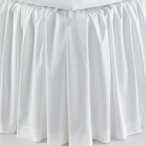 Peacock Alley Soprano Bed Skirt - White