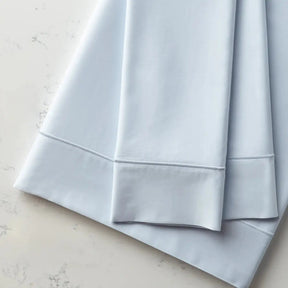 Peacock Alley Soprano Flat Sheet - Barely Blue