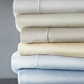 Peacock Alley Soprano Flat Sheet Collection stacked together
