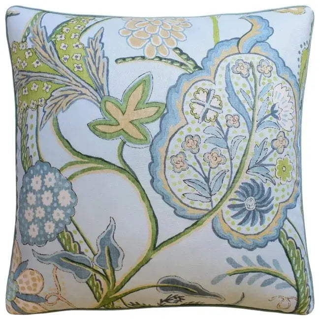 Ryan Studio Decorative Pillow Windsor Spa Blue