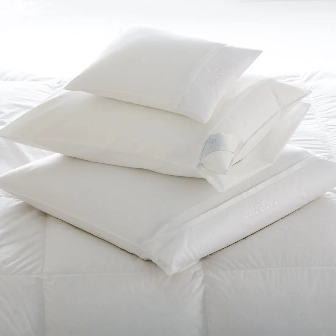 Scandia Home Sateen Deluxe Pillow Protector