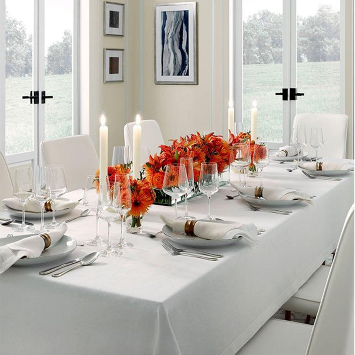 An image of Sferra Classico Tablecloth