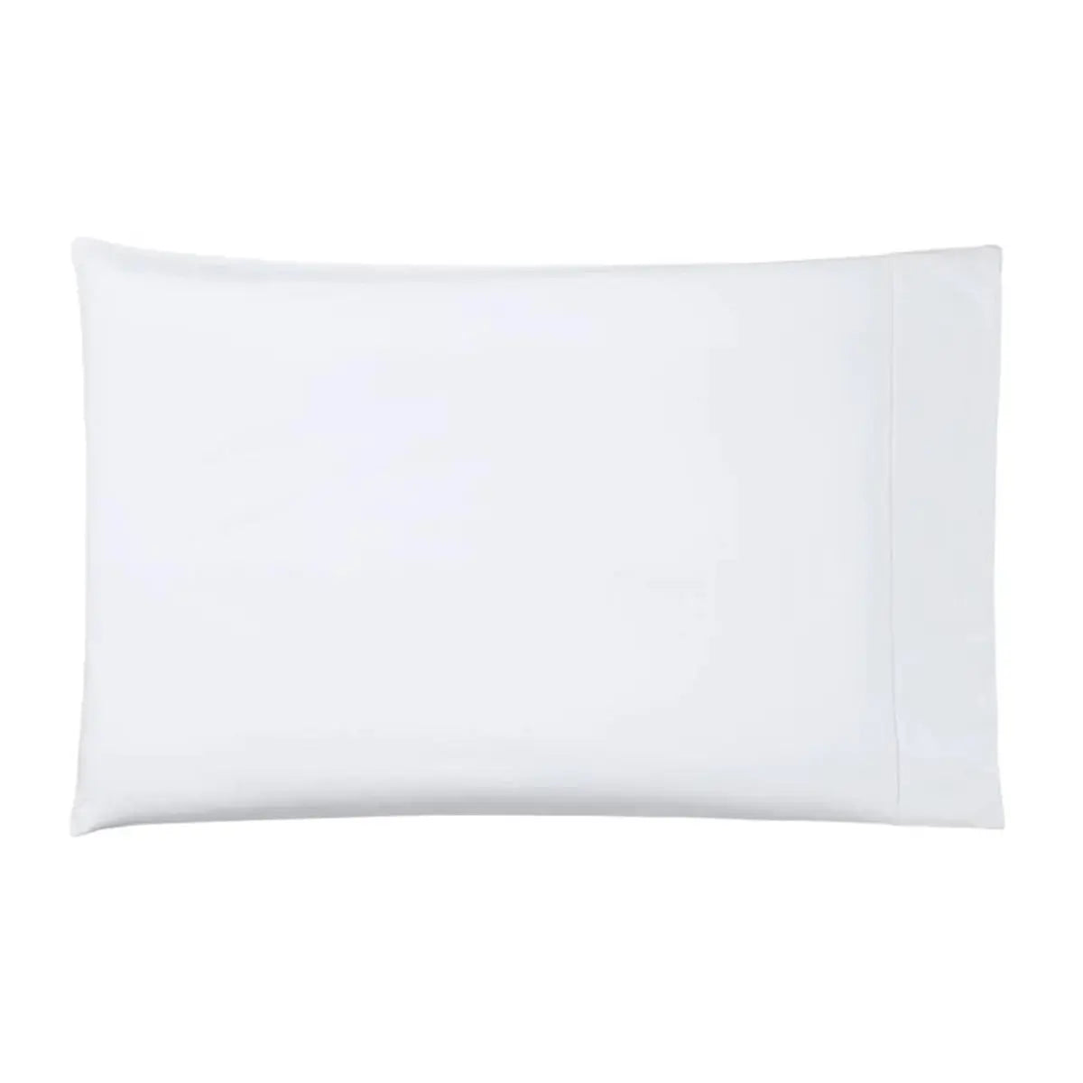 Sferra Giza 45 Percale Pillowcase Pair in White