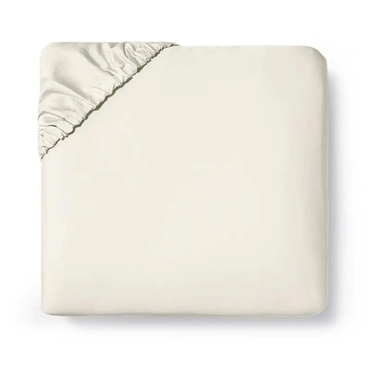 Sferra Fiona Fitted Sheet in Ivory
