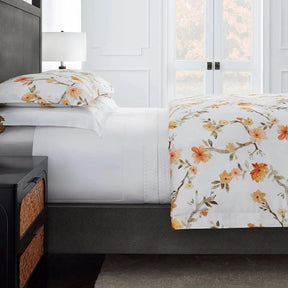 Sferra Biana Bedding Collection in a room