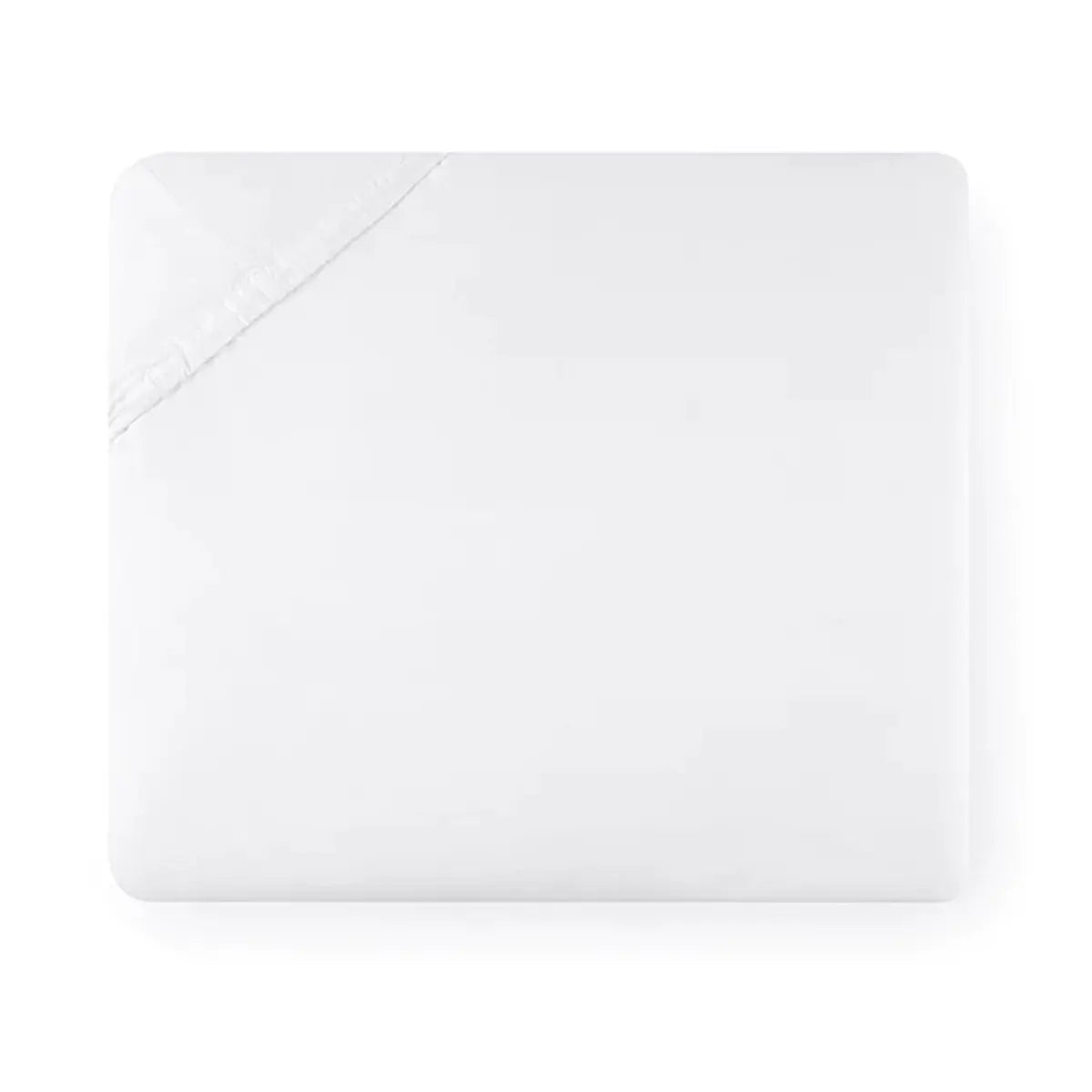 Sferra Celeste Fitted Sheet in White