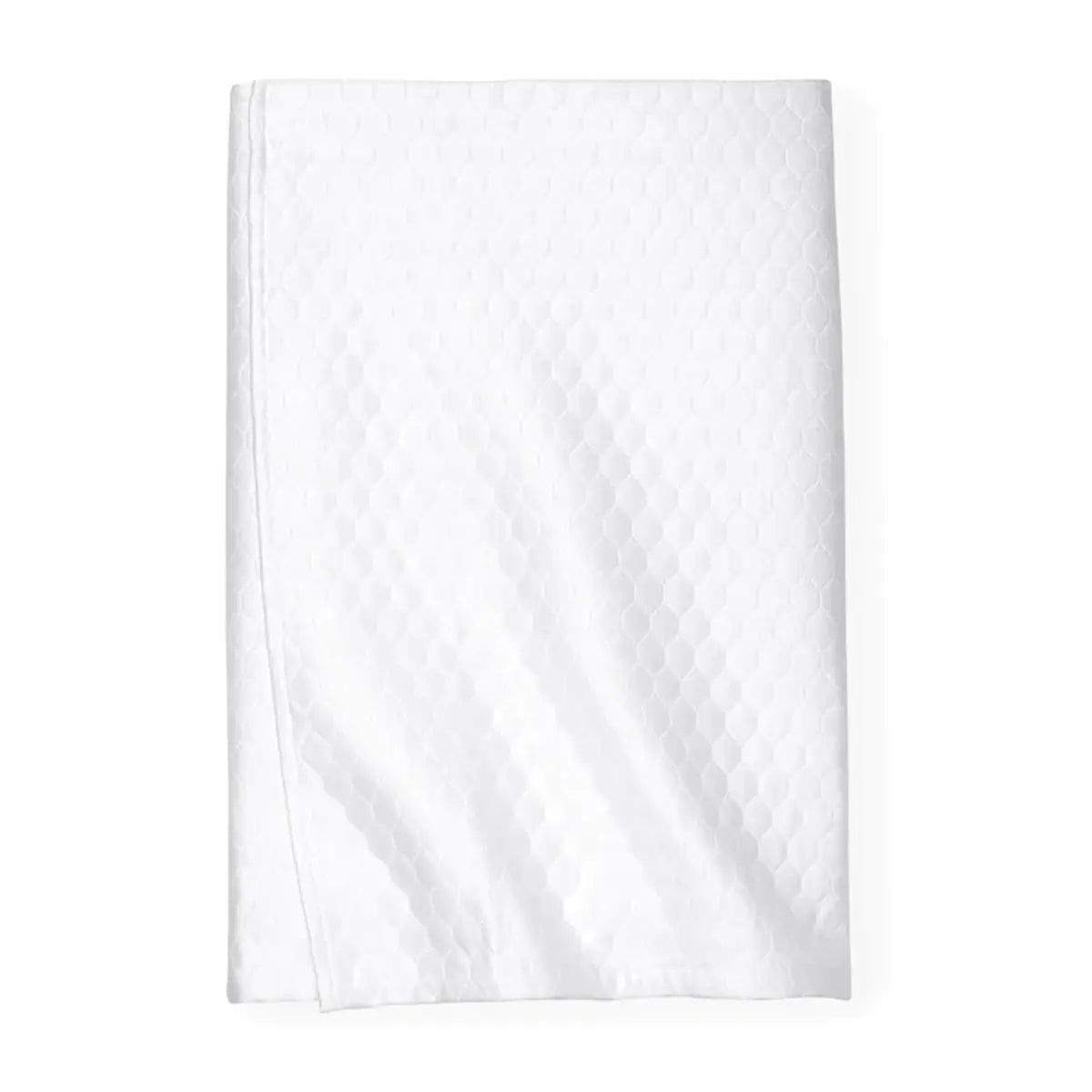 Sferra Favo Bed Skirt in White