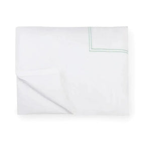 Sferra Grande Hotel Duvet Cover in Mist