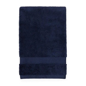 Sferra Bello Towel - Dark Blue