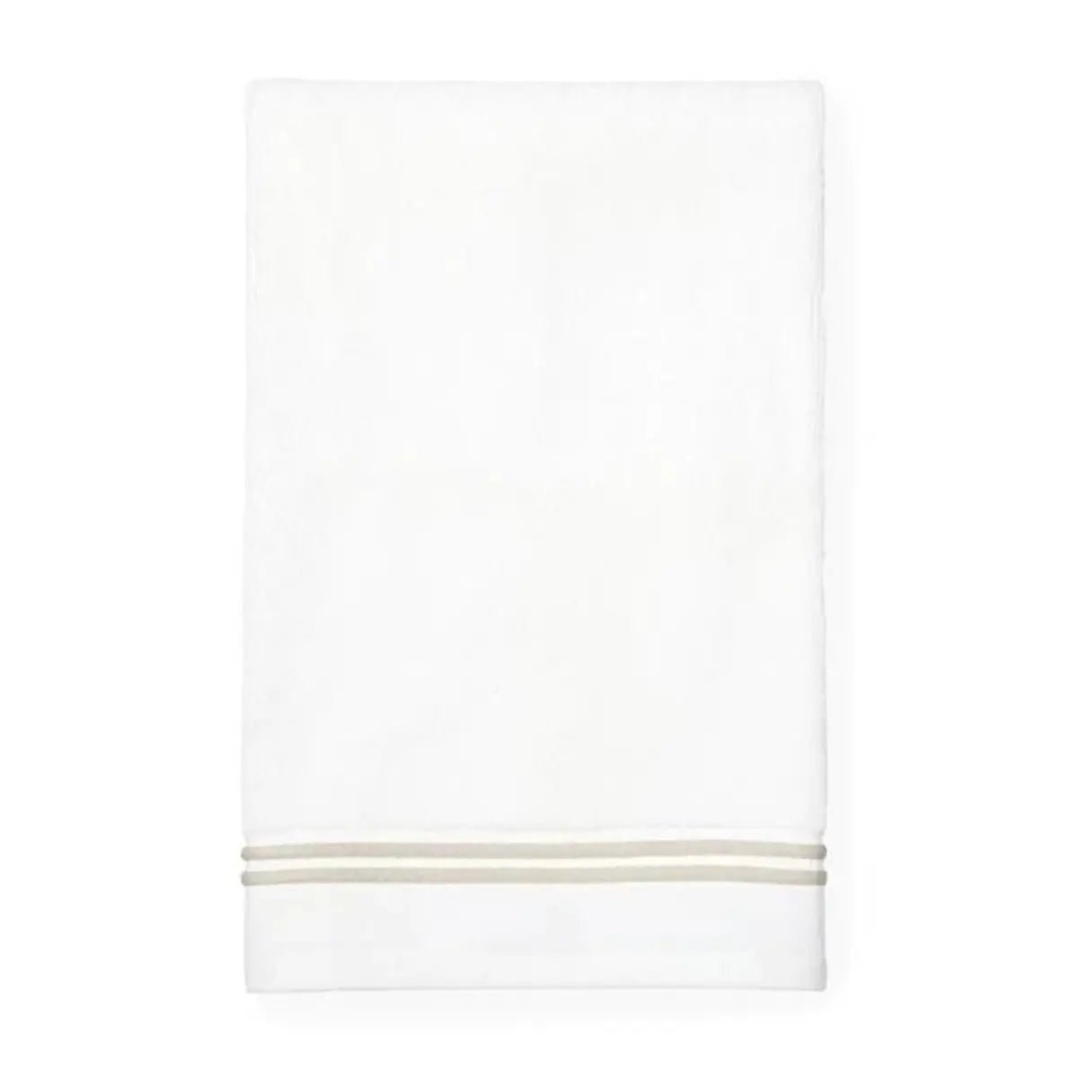 Sferra Aura Aura Towel -  White/Almond