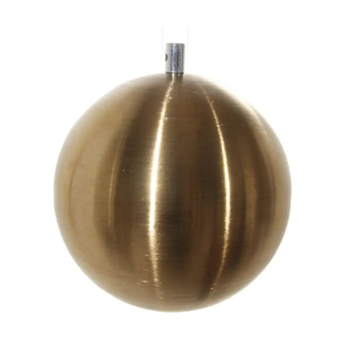 ShiShi Rust Free Ball Brushed Gold 10Cm Ornament