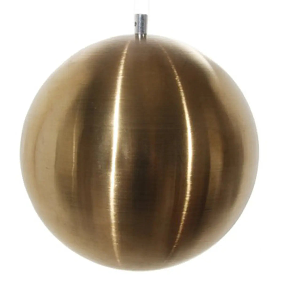 ShiShi Rust Free Ball Brushed Gold 15Cm Ornament