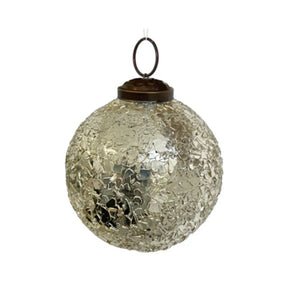 ShiShi Glass Ball Flakes Silver 9Cm