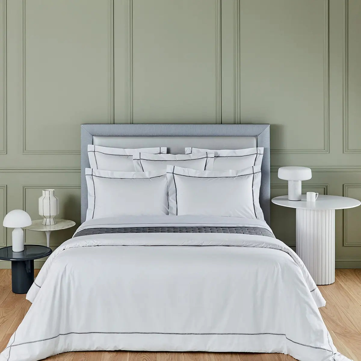 Yves Delorme Athena Bedding Collection in a room
