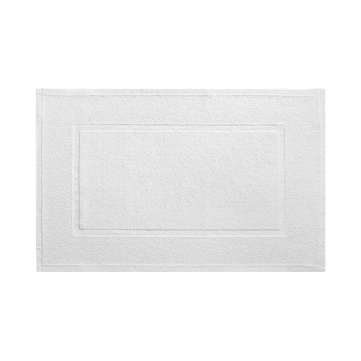 Yves Delorme Eden Guest Bath Mat - Blanc