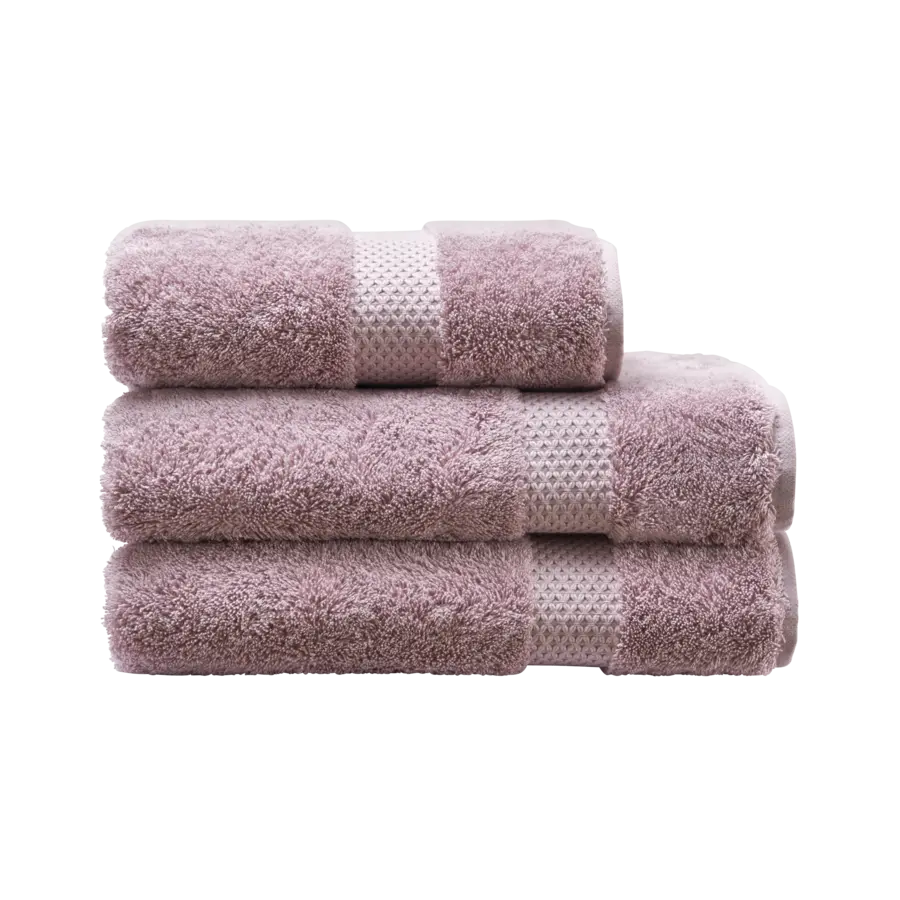 yves delorme  Etoile Bath Towels in Lila