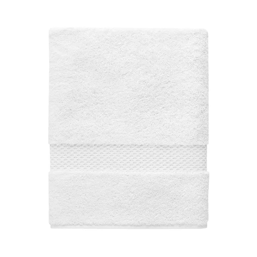 yves delorme Etoile Bath Towels in Blanc
