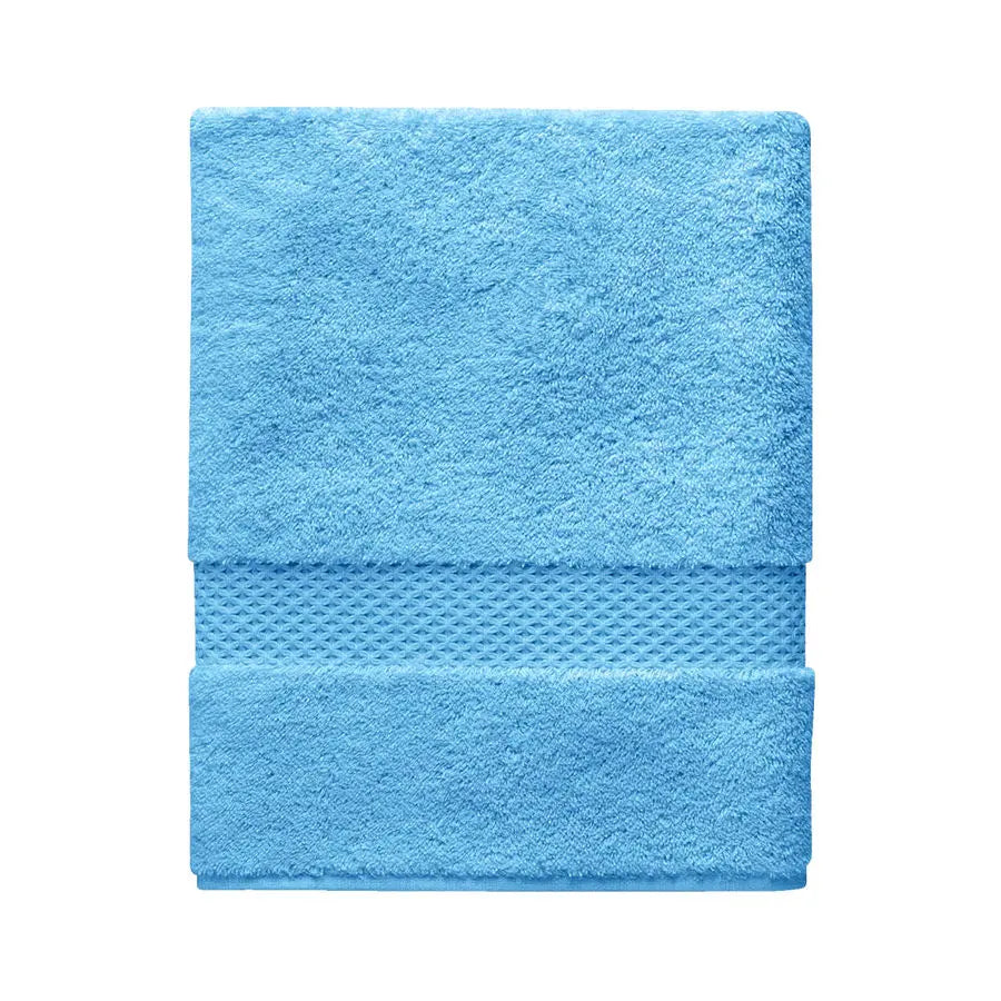 yves delorme Etoile Bath Towels in Cobalt