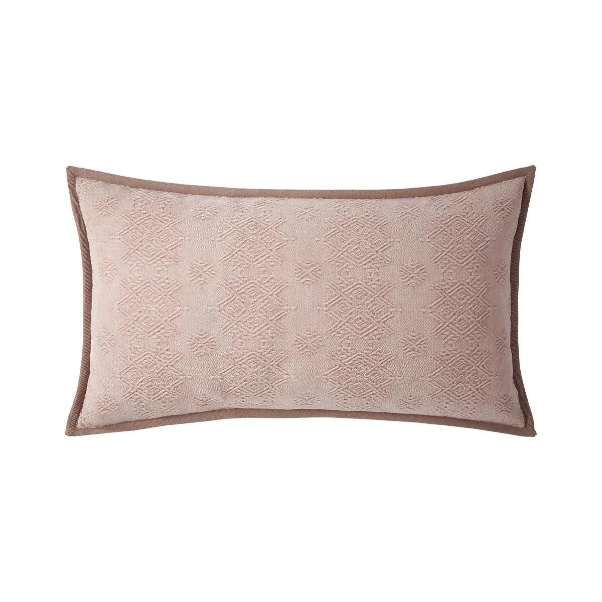 Yves Delorme Syracuse 13x22 Decorative Pillow in Petale