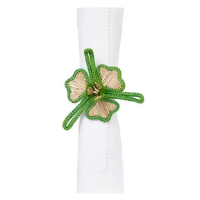 Mode Living Lei Napkin Ring Apple Green