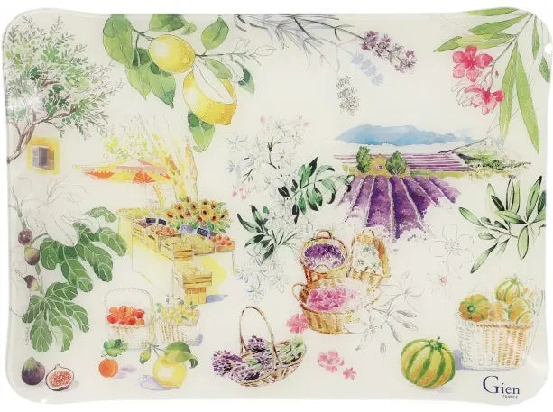 An image of Gien Provence Acrylic Serving Tray