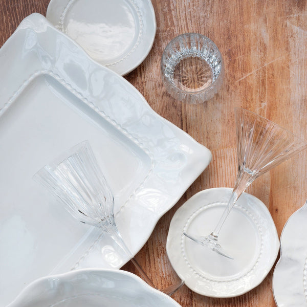 An image of Vietri Giorno Rectangular Platter