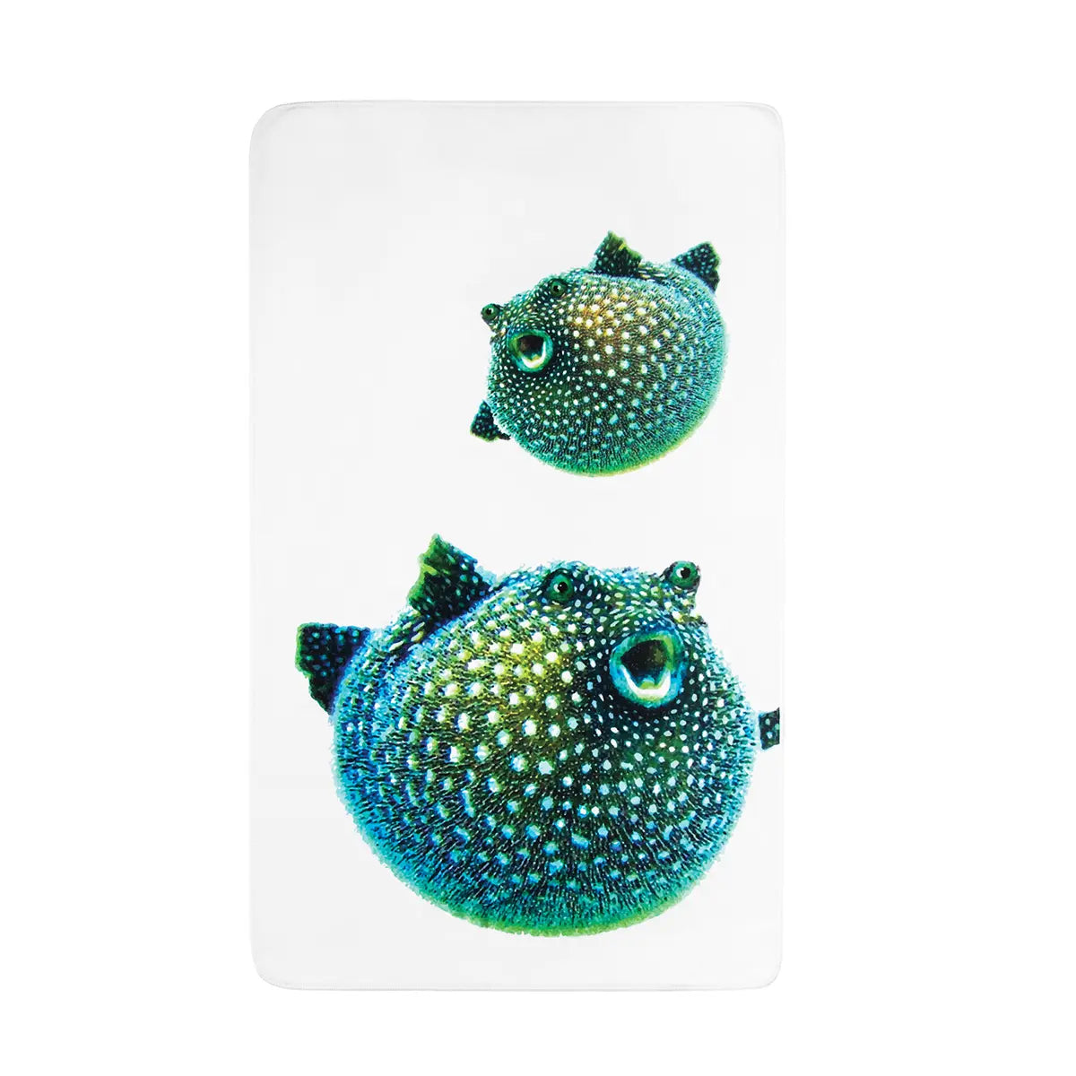 An image of Graccioza Ballon Fish Beach Towel