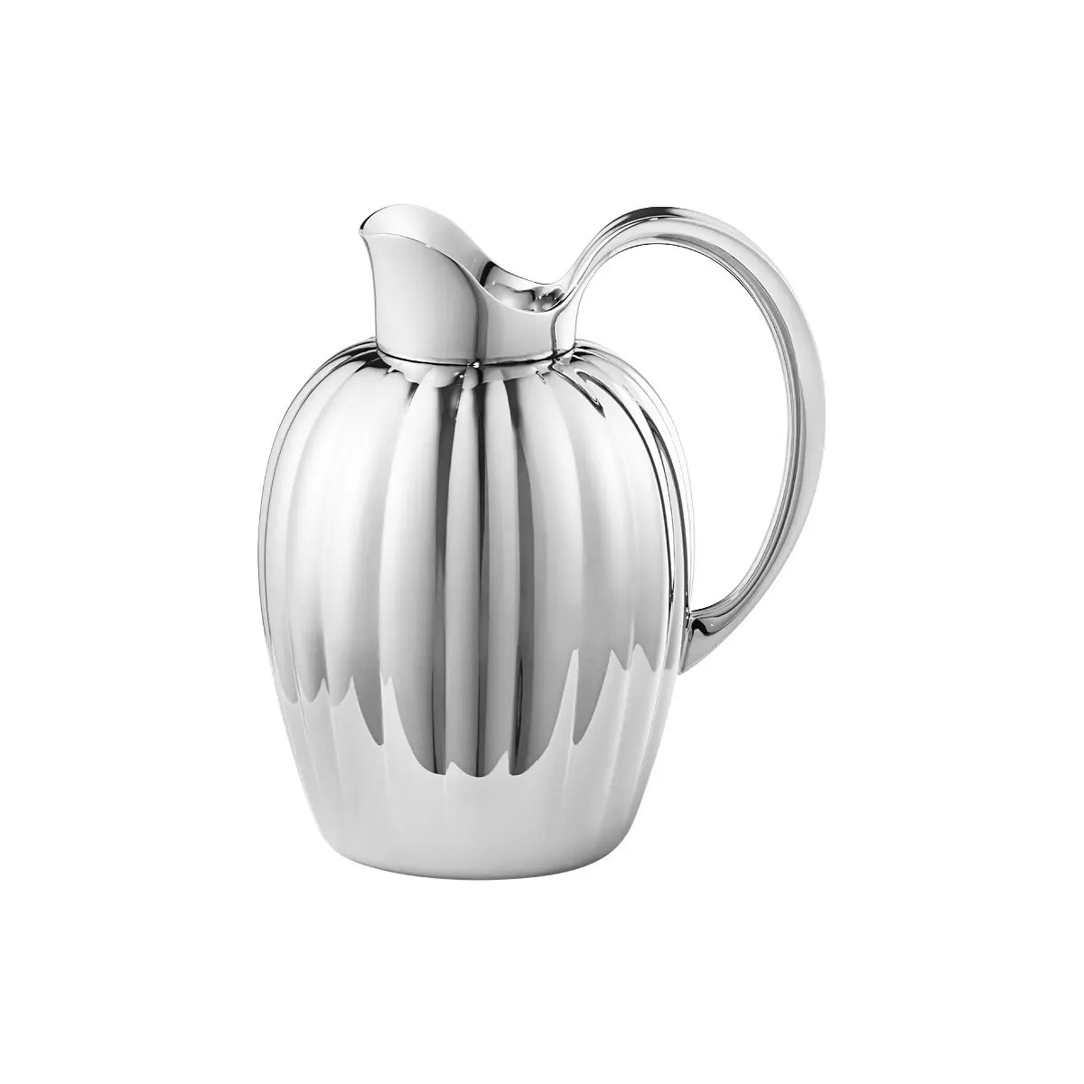 An image of Gerog Jensen Bernadotte Stainless Steel Creamer