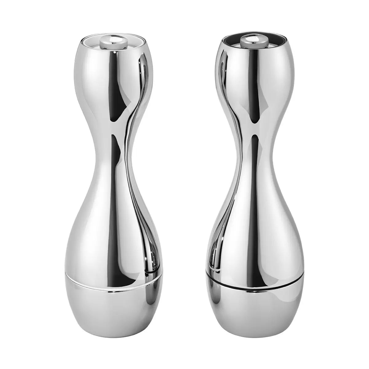 An image of Georg Jensen Cobra Stainless Steel Salt and Pepper Grinder