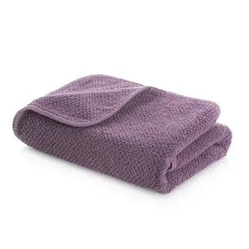 Graccioza Bee Waffle Bath Towel in Lavander