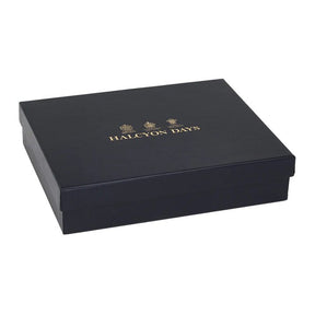 Halcyon Days Cigars Ashtray Multi- 7 7/8 X 6 1/8"