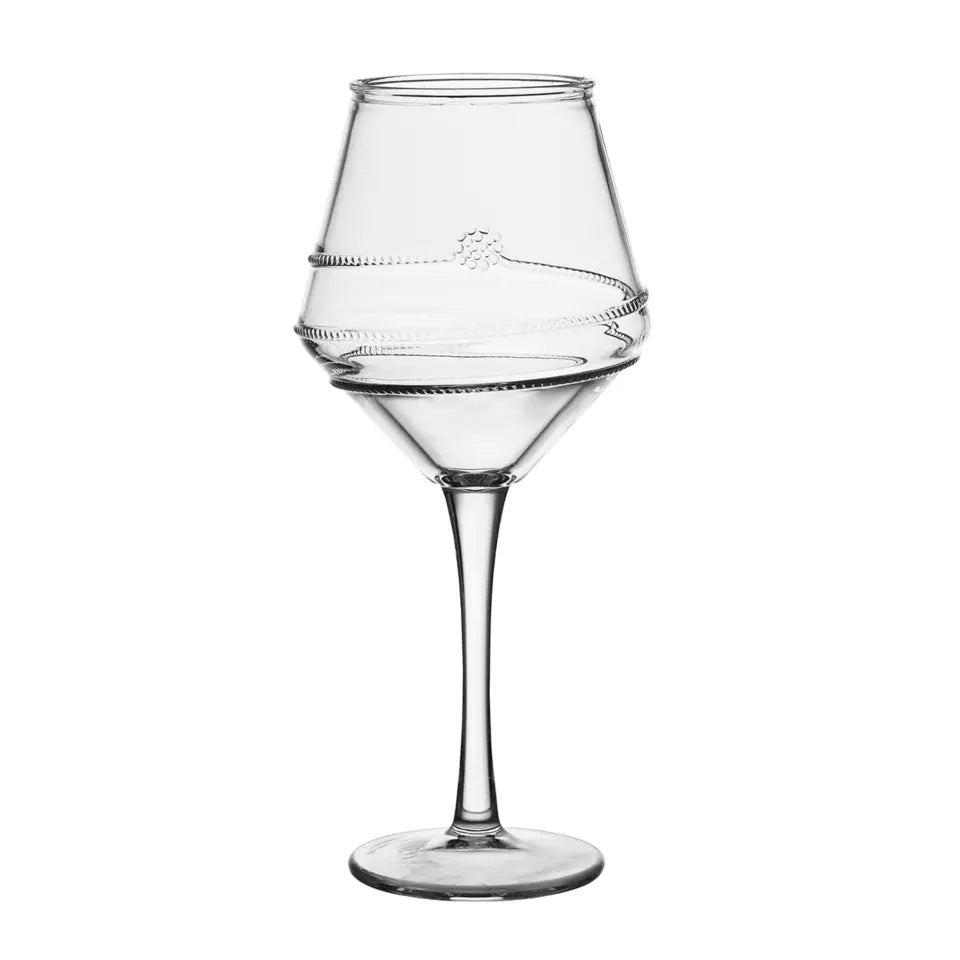 Juliska Amalia Acrylic Wine- W:2.3" H:8.3"