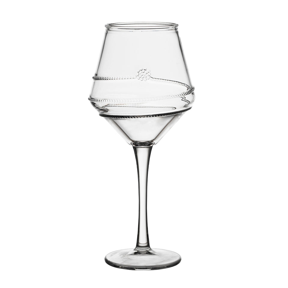 An image of Juliska Amalia Acrylic Wine Glass