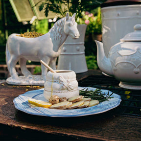 Juliska Clever Creatures Henrietta Honey or Jam Pot