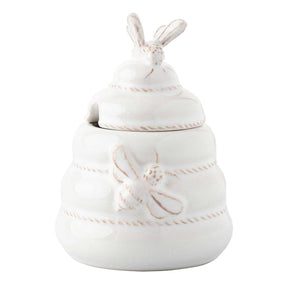 Juliska Clever Creatures Henrietta Honey or Jam Pot