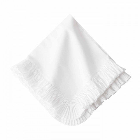 Juliska Mademoiselle Ruffle Napkins