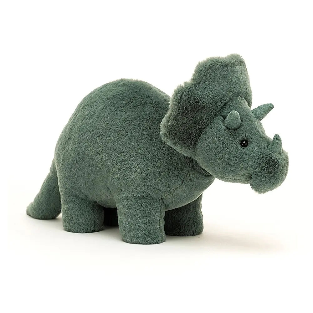 An image of Jellycat Fossily Triceratops