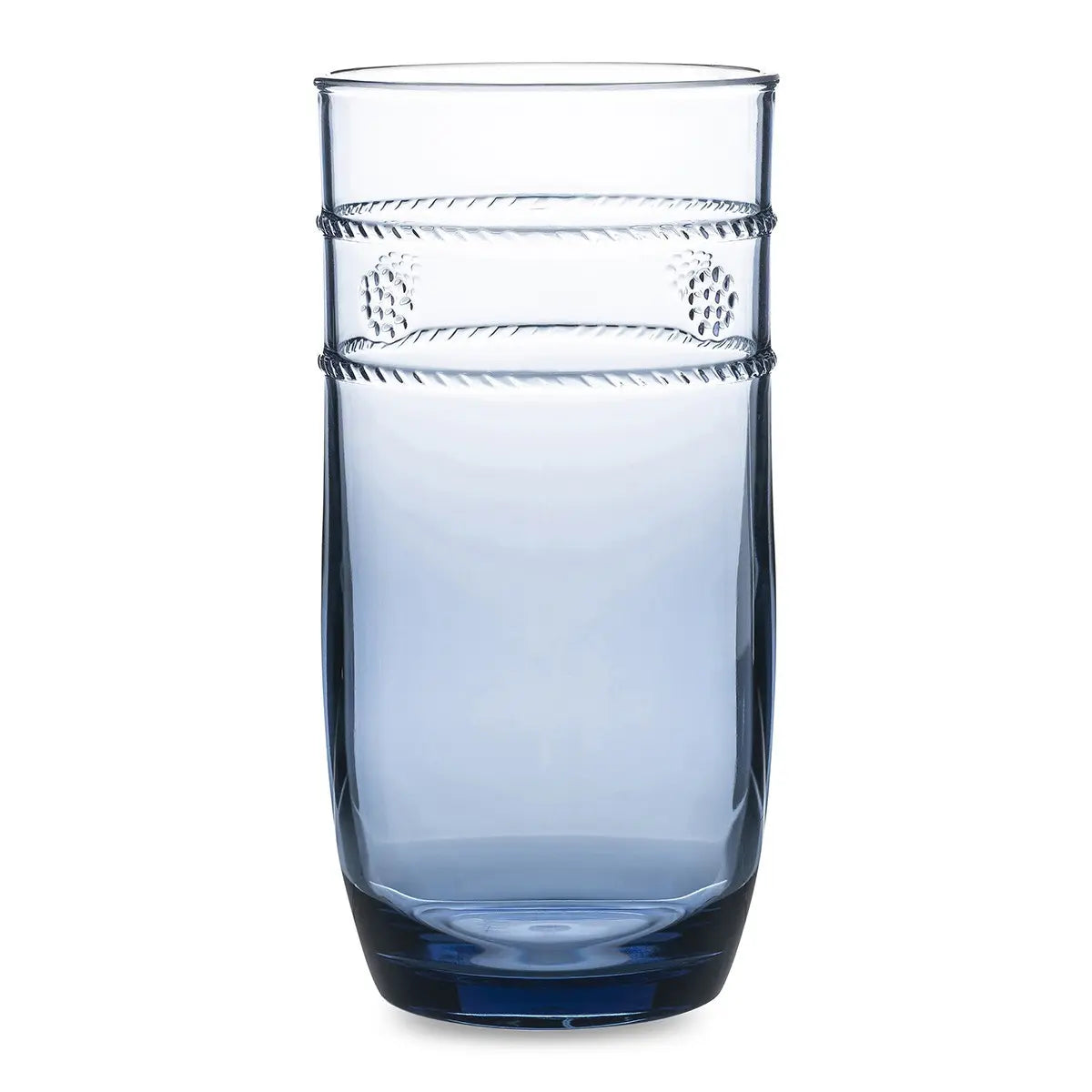 Juliska Isabella Blue Acrylic Large Beverage