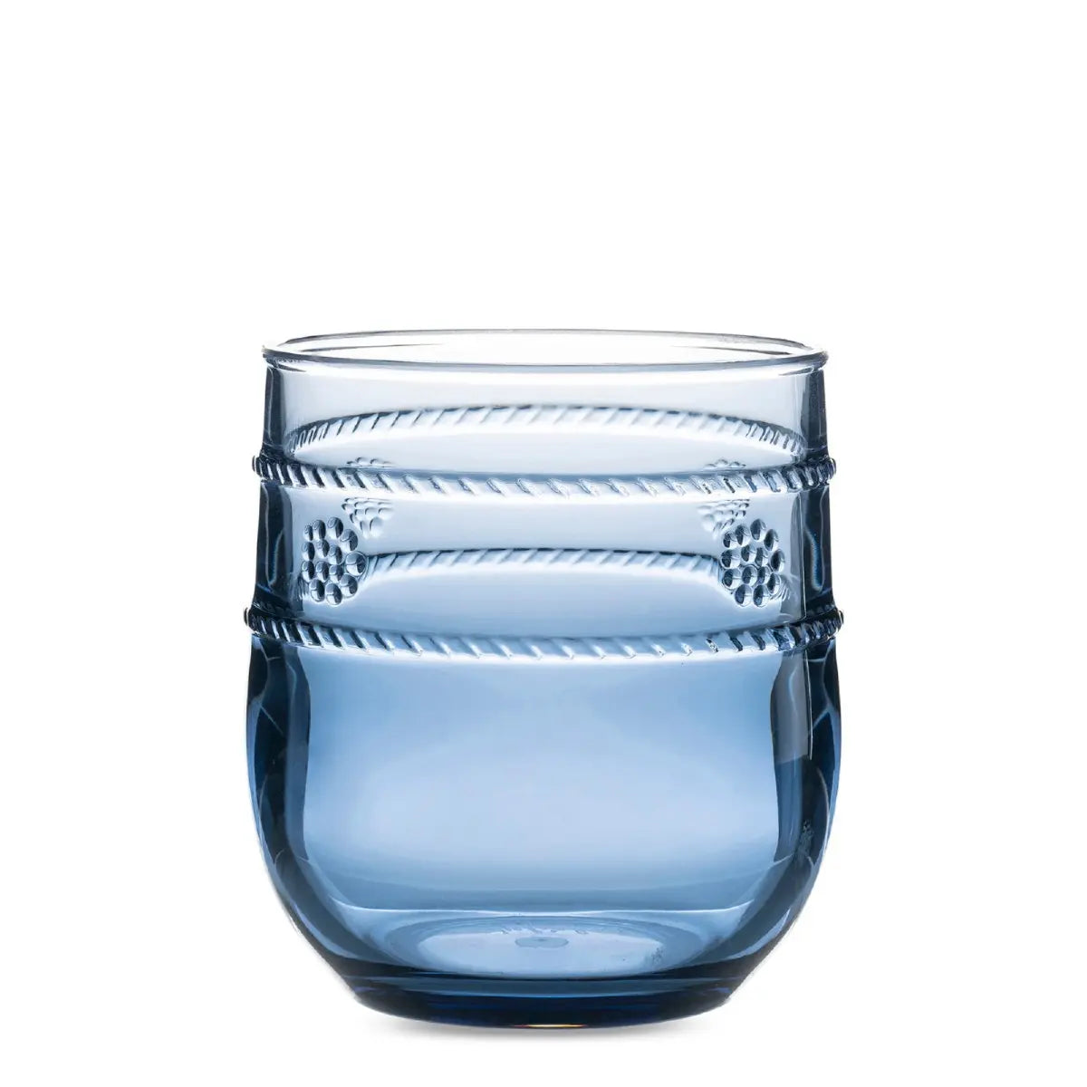 An image of Juliska Isabella Acrylic Tumbler - Blue