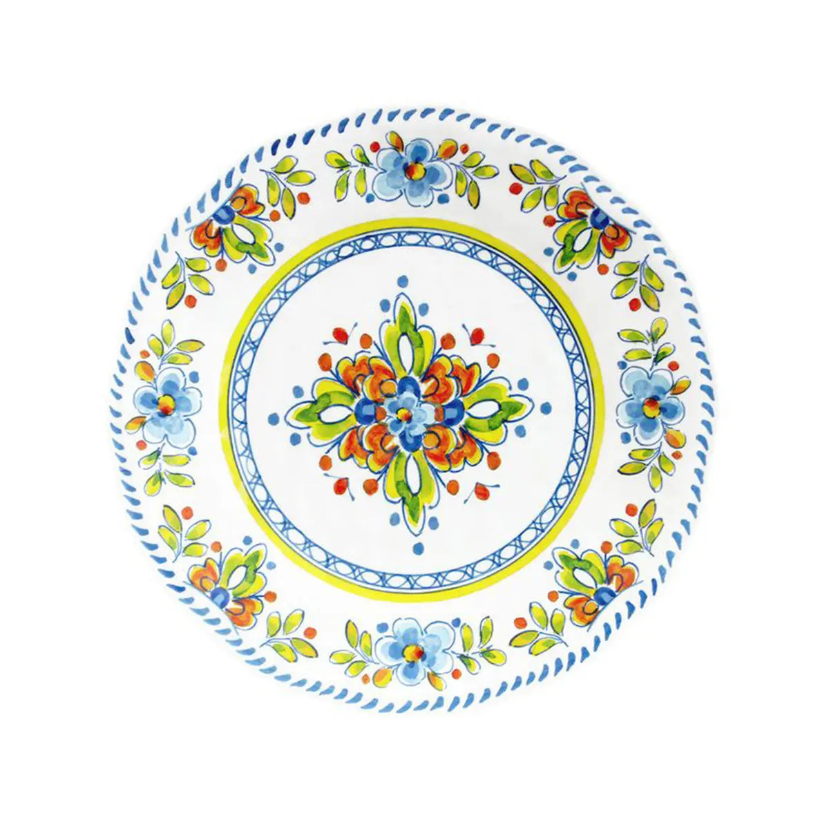 An image of Le Cadeaux Madrid White Salad Plate