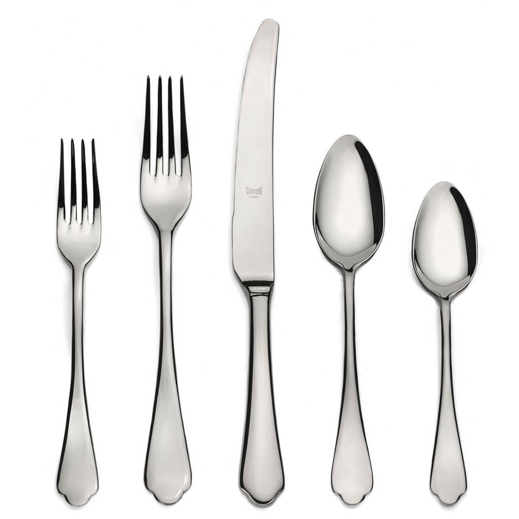 Mepra Dolce Vita 5-Piece Flatware Set