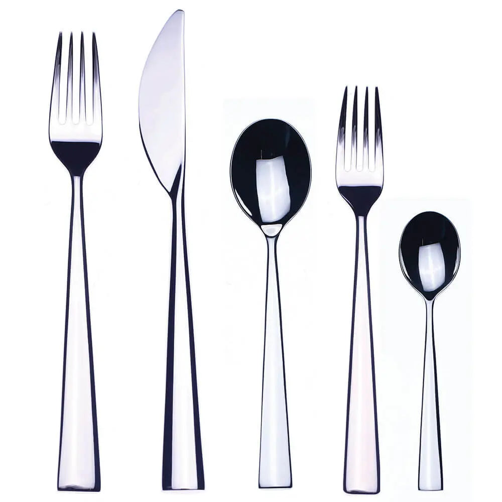 An image of Mepra Energia 20-Piece Flatware Set