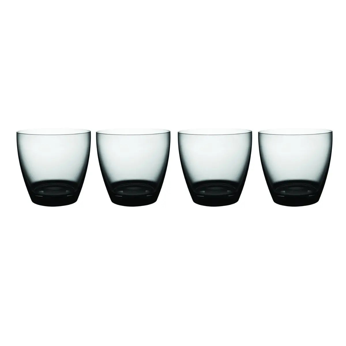 An image of Mepra Polycarbonato Double Old-Fashioned Glass - Set of 4