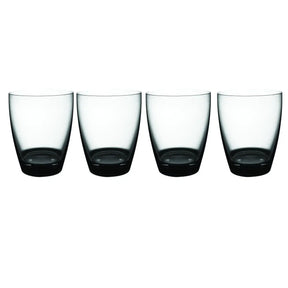 Mepra Polycarbonato Clear High ball glass in Set of 4